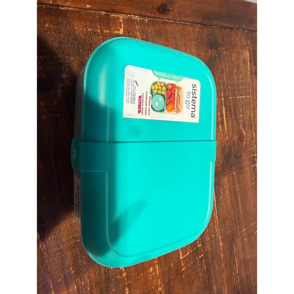 Sistema To Go Bento Ribbon Lunch Box